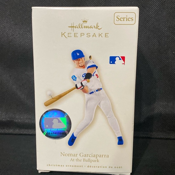 Nomar Garciaparra At the Ballpark 2008 Hallmark Ornament - Picture 1 of 6